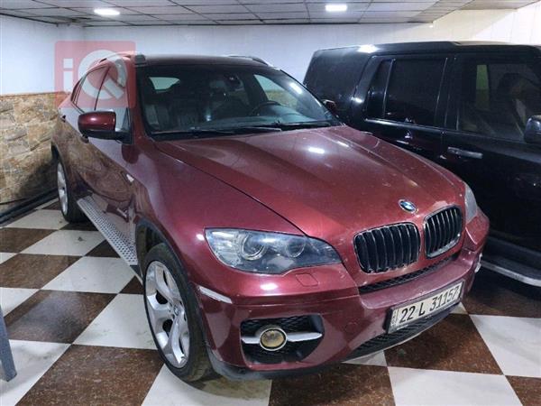 بي ام دبليو X6 2008 للبيع في العراق - دهوك